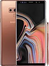 Samsung Galaxy Note 9
