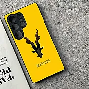 Markhor Pride Metal Phone Case - Bold National Animal Design for All Mobiles