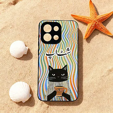 VibeCheck Aesthetic Phone Case - Trendy Gen Z Style Cover for All Models