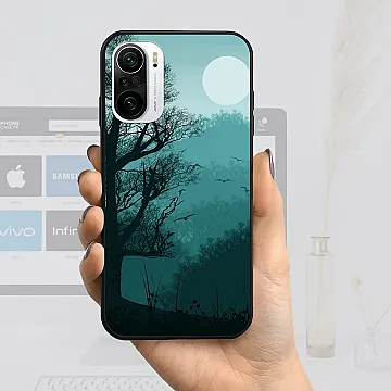 Botanical Bliss Garden Series – Ultra-Shine Metal Mobile Cover for All Models