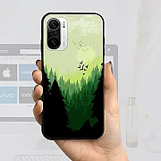 FloraGlow Garden Edition – Glossy Metal-Back Phone Case for All Models