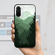 Floral Garden Shine – Premium Metal Mobile Cover for All Models
