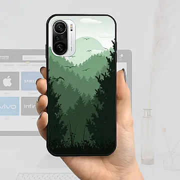 Floral Garden Shine – Premium Metal Mobile Cover for All Models
