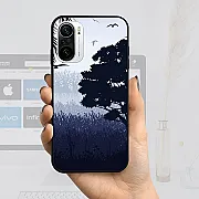 Nature Bloom Premium Shiny Metal Mobile Cover – All Models