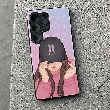 Anime Girls Design 3 Premium Metal Phone Case – Cute Anime Art