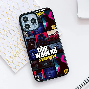 The Weeknd Starboy Premium Metal Phone Case – Ultra Shine