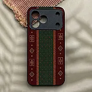 Classic Weave Design 10 Premium Metal Phone Case – Timeless Style