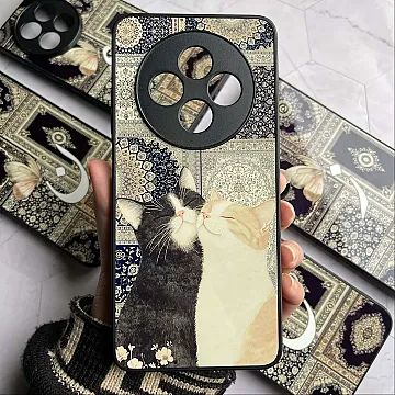 Persian Calligraphy Art 13 – Loving Cats Premium Phone Case for All Models