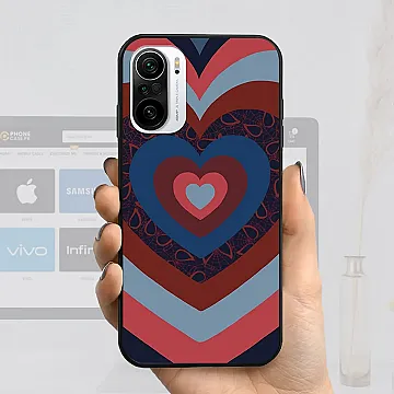 Heart Beat Series 2.0 Metal Phone Case – Premium Cover for All Models