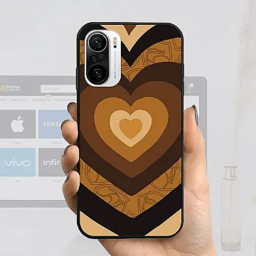 Heart Beat Series 2.0 – Premium Metal Love Phone Case for All Models