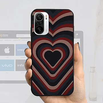 Heart Beat Series 2.0 – Premium Metal ECG Phone Case for All Models