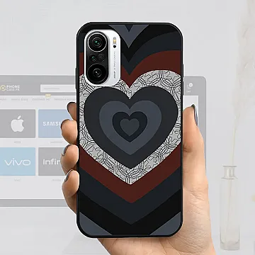 Heart Beat Series 2.0 – Premium Metal Aesthetic Phone Case for All Models
