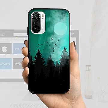 Garden Series – Ultra Shine Premium Metal Floral Phone Case for All Models