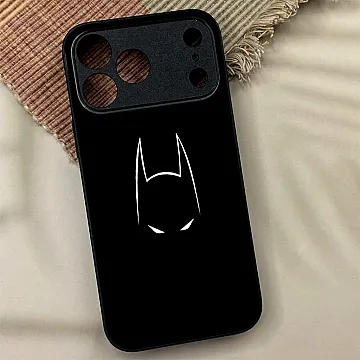 iPhone 18 Pro Max Batman Design Metal Print Shockproof Case