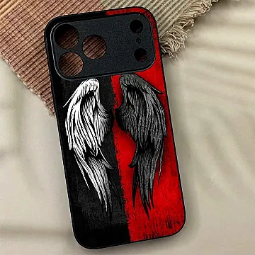 iPhone 18 Pro Max Angel 2.0 Design 10 Aesthetic Shockproof Case