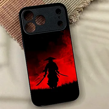 iPhone 18 Pro Max Ninja Design 1 Metal Print Shockproof Case