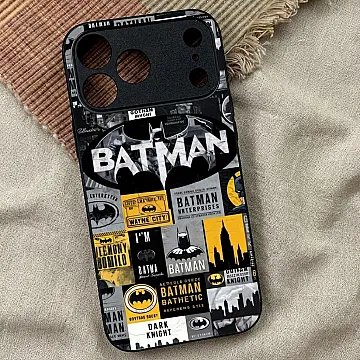 iPhone 18 Pro Max Gotham Collage Metal Print Shockproof Case