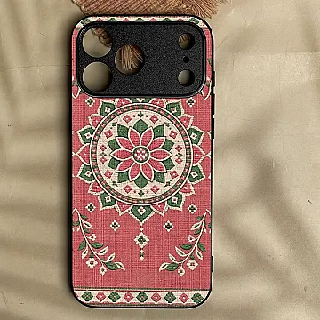 iPhone 18 Pro Max Classic Weave 15 Everyday Metal Print Case