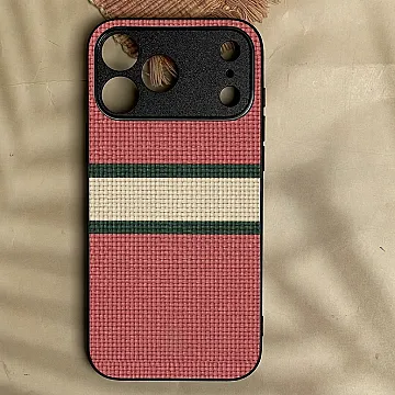 iPhone 18 Pro Max Classic Weave 22 Camera Protection Case