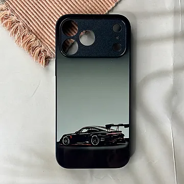 iPhone 18 Pro Max Shadow Racer Metal Print Shockproof Case