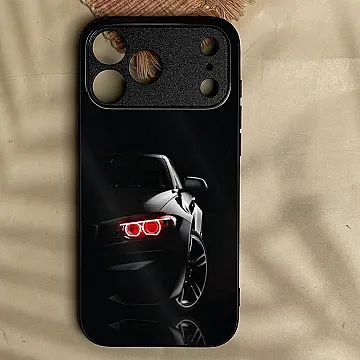 iPhone 18 Pro Max Black Art Premium Metal Case