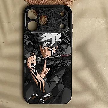 iPhone 18 Pro Max Anime 2.0 Metal Case – Shockproof