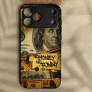 iPhone 18 Pro Max Dollar Metal Case – Design 1