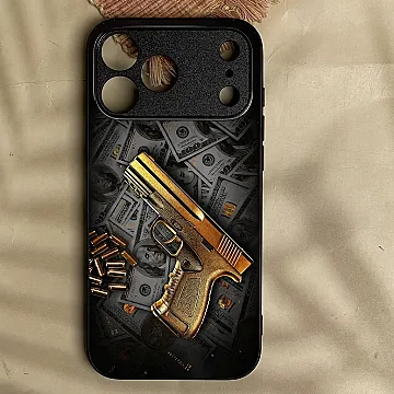 iPhone 18 Pro Max Dollar Metal Case – Design 7