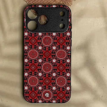 iPhone 18 Pro Max Ajrak Metal Case – Shockproof Bumper