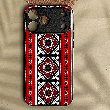 iPhone 18 Pro Max Ajrak Metal Case – Design 1