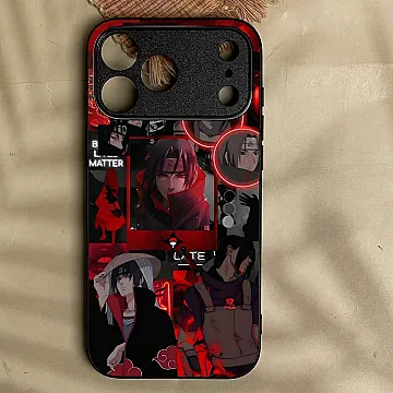 iPhone 18 Pro Max Itachi Anime Metal Case – Shockproof
