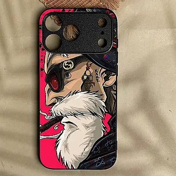 iPhone 18 Pro Max Master Roshi Anime Case – Shockproof