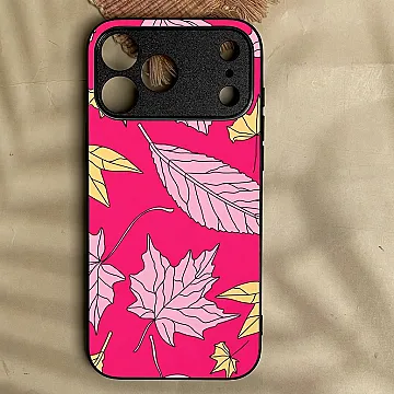 iPhone 18 Pro Max Floral Metal Case – Design 6