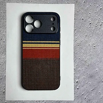 iPhone 18 Pro Max Classic Weave Case – Design 1