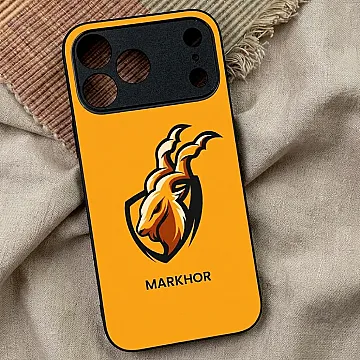 iPhone 18 Pro Max Markhor Metal Case – Shockproof Bumper