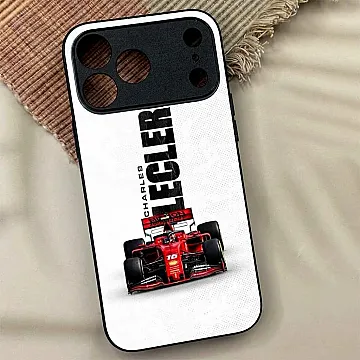 iPhone 18 Pro Max Charles Leclerc F1 Case – Shockproof