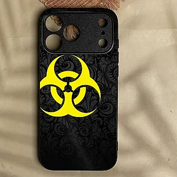 iPhone 18 Pro Max Biohazard Design 10 Shockproof Case