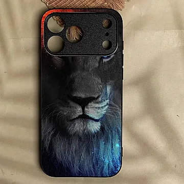 iPhone 18 Pro Max Tiger Design 4 Shockproof Case
