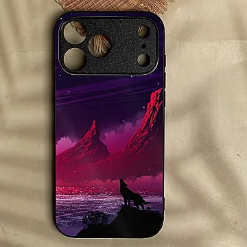 iPhone 18 Pro Max Wolf Design 7 Shockproof Case