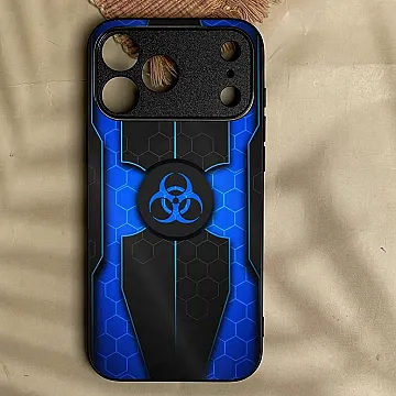 iPhone 18 Pro Max Biohazard Design Shockproof Case