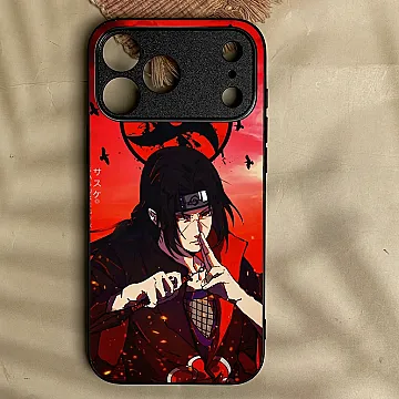 iPhone 18 Pro Max Uchiha Itachi Anime Shockproof Case