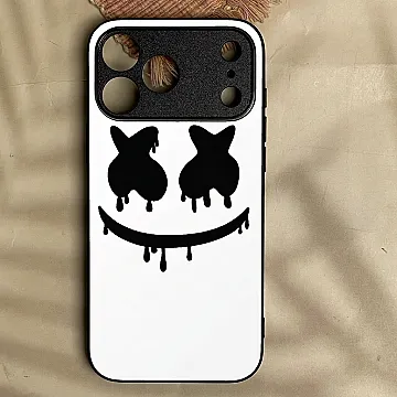 iPhone 18 Pro Max Marshmello Face Music Case