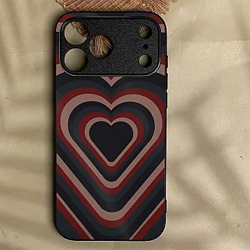 iPhone 18 Pro Max - Crimson Heart Case