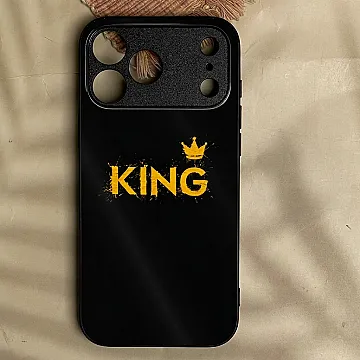iPhone 18 Pro Max King Design 2 Premium Printed Case