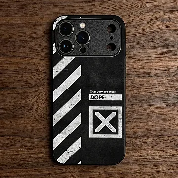 iPhone 18 Pro Max Trust Your Dopeness – Premium Printed Soft Bumper Case