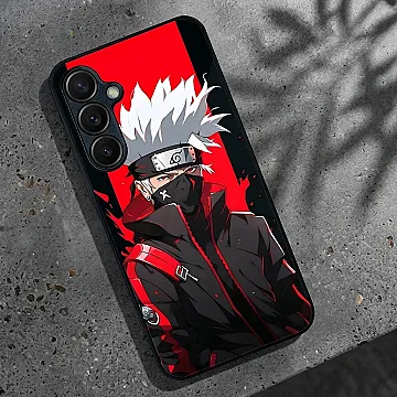Kakashi Hatake Metal Phone Case – Ultra Shine Premium Edition (All Models)