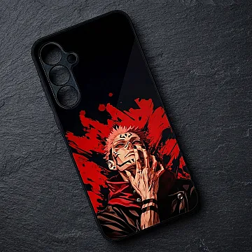 Blood Devil Metal Phone Case – Ultra Shine Premium Edition (All Models)