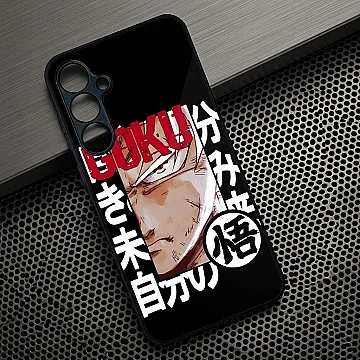 Saiyan Strength Metal Phone Case – Ultra Shine Premium Edition (All Models)