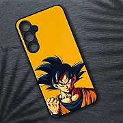 Goku Metal Phone Case – Dragon Ball Z Ultra Shine Premium Edition (All Models)