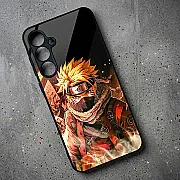 Naruto Power Metal Phone Case – Uzumaki Ultra Shine Premium Edition (All Models)